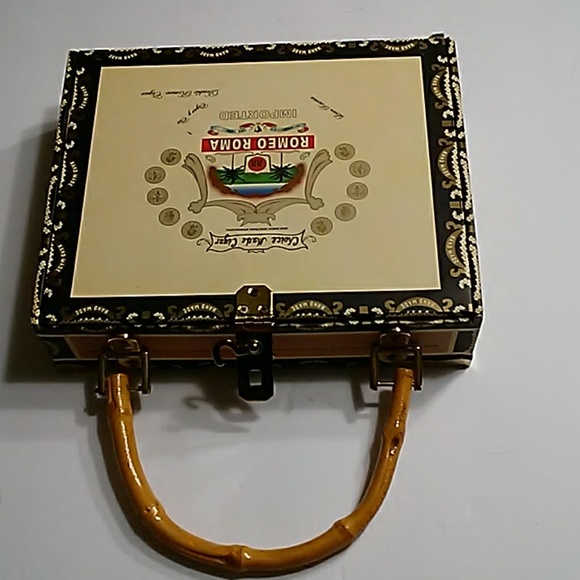 Handbags - NWOT Women's Cigar Box Purse